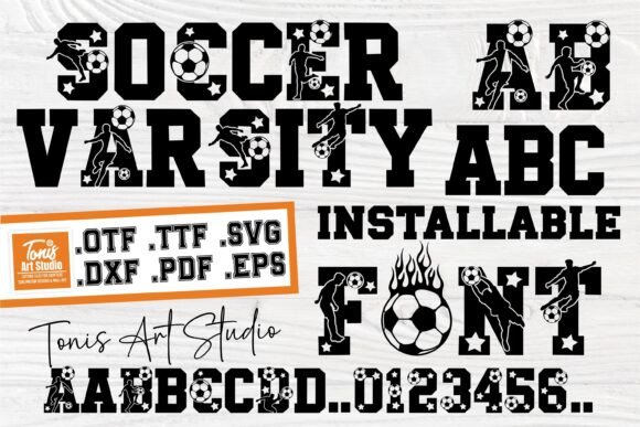 Ab Soccer Varsity: A Premium Display Typeface for Football-Themed Web Design