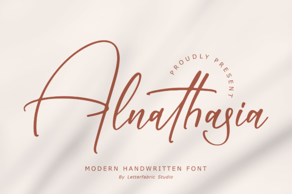 Alnathasia: The Modern Handwritten Font for High-Impact Campaigns
