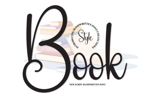 Book: The Enchanting Handwritten Script for Your Next Design