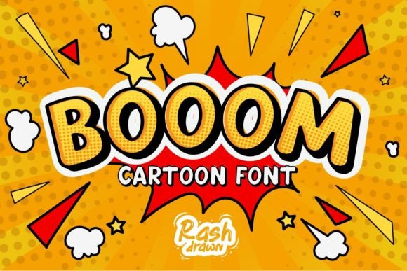 Booom: The Bold Font That Transforms Small Business Branding