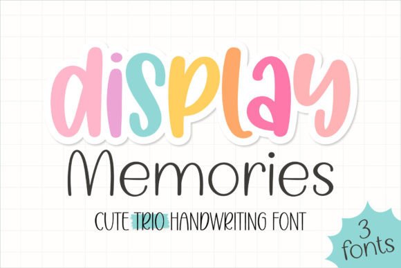 Display Memories: The Perfect Handwritten Font for Web Design