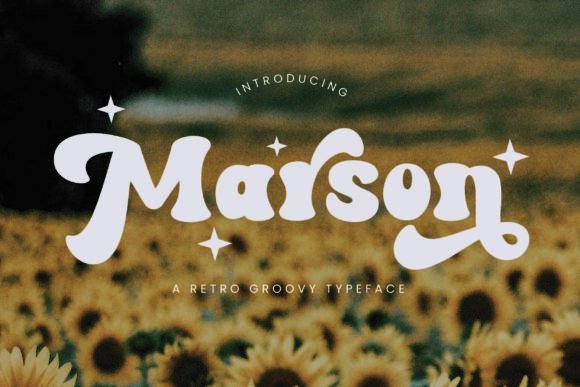 Marson Free Download: The Ultimate Modern Retro Display Font