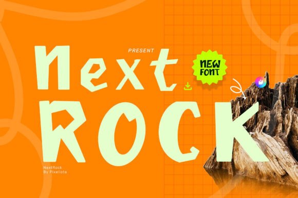 Next Rock Font: The Bold Typeface for Rugged Brand Identity