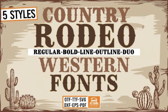 Review: Rodeo Bundle for Authentic Western Design