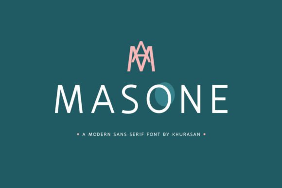 Review: The Masone Free Download for Elegant Sans Serif Projects
