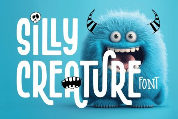 Silly Creature: The Playful Display Typeface for Bold Campaigns