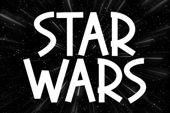 Star Wars Typeface for Bold Web Design and Digital Impact