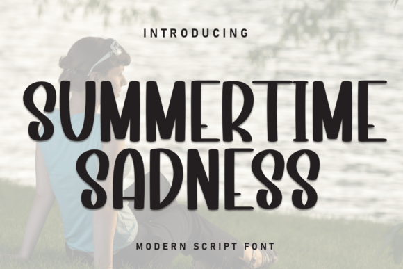Summertime Sadness Font: A Sweet Handwritten Typeface for Branding