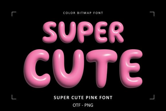 Super Cute Font: The Perfect Typeface for Cheerful Branding