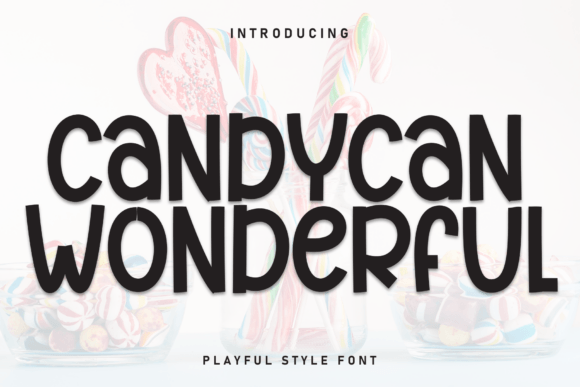 Upgrade Your Brand Identity with Candycan Wonderful Font