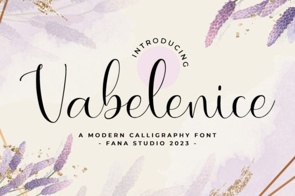 Vabelenice: The Romantic Script Typeface for Scroll-Stopping Campaigns