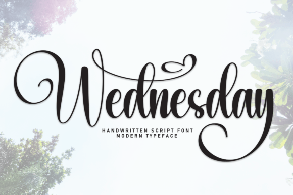 Wednesday Font: The Elegant Typeface for Editorial Design